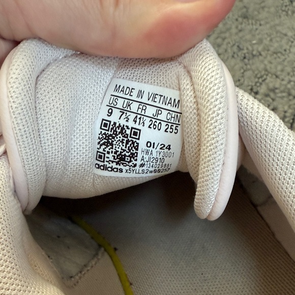 Adidas Women's VL Court Bolt Platform Pink Sneakers size 9 - Picture 4 of 4